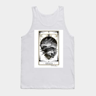 TAROT WOLF Tank Top